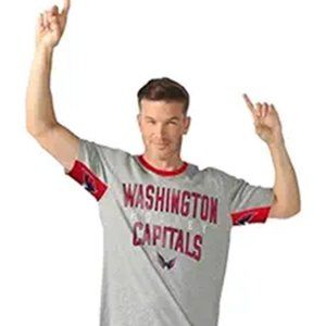 Hands High Cutback/Men's Short Sleeve Washington Capitals Tee, XL